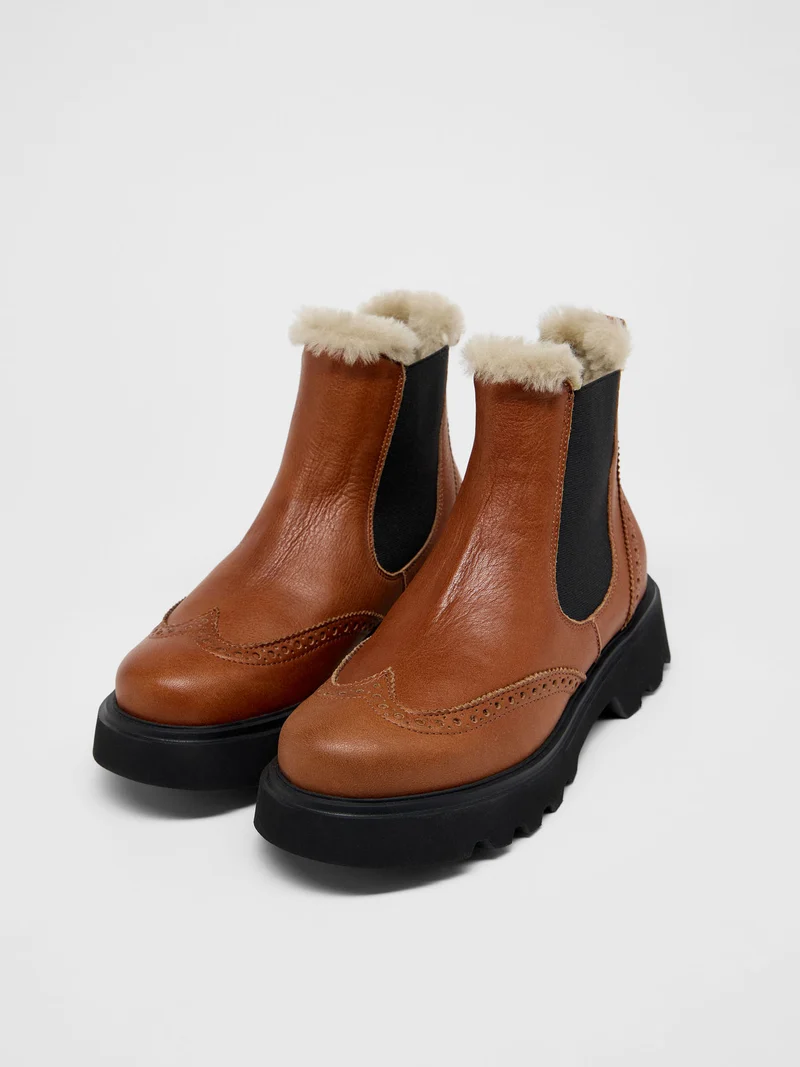 Fell Stiefelette