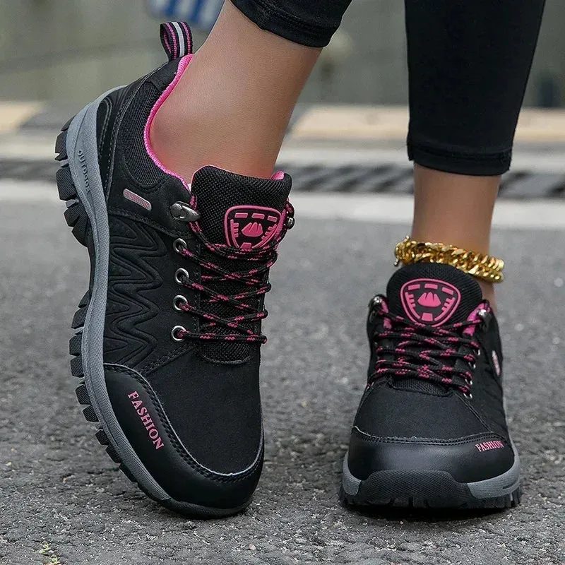 Damen Wanderstiefel, rutschfest