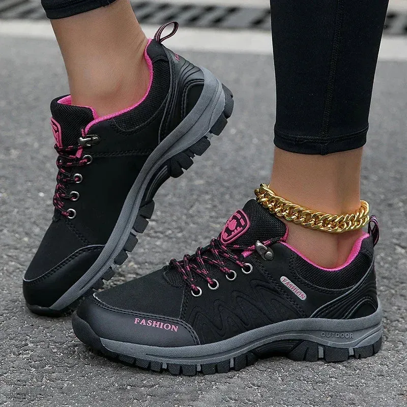 Damen Wanderstiefel, rutschfest