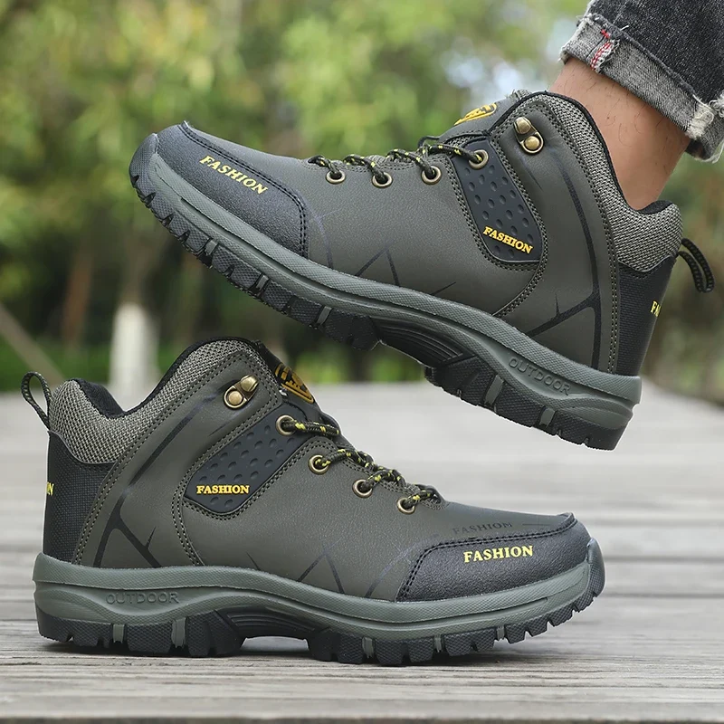 Herren Wanderstiefel, wasserdicht & rutschfest