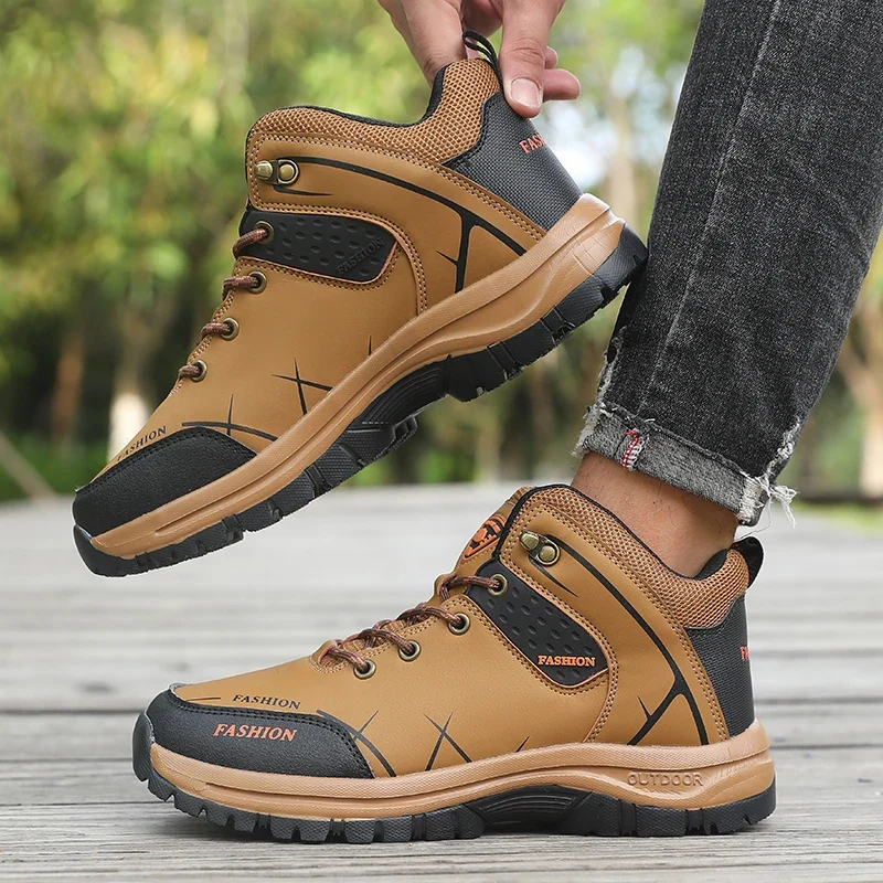 Herren Wanderstiefel, wasserdicht & rutschfest