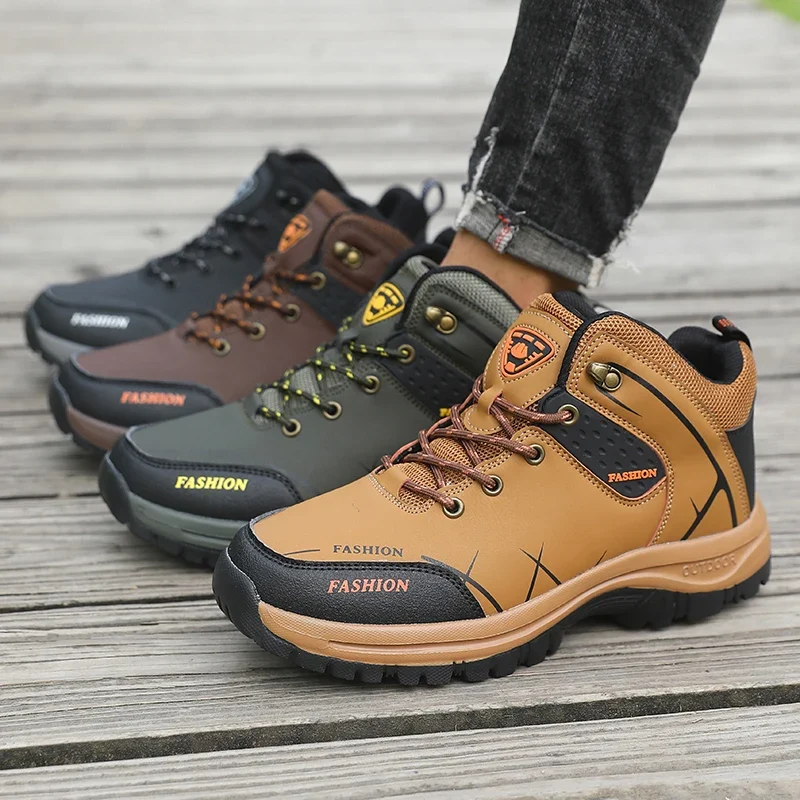 Herren Wanderstiefel, wasserdicht & rutschfest