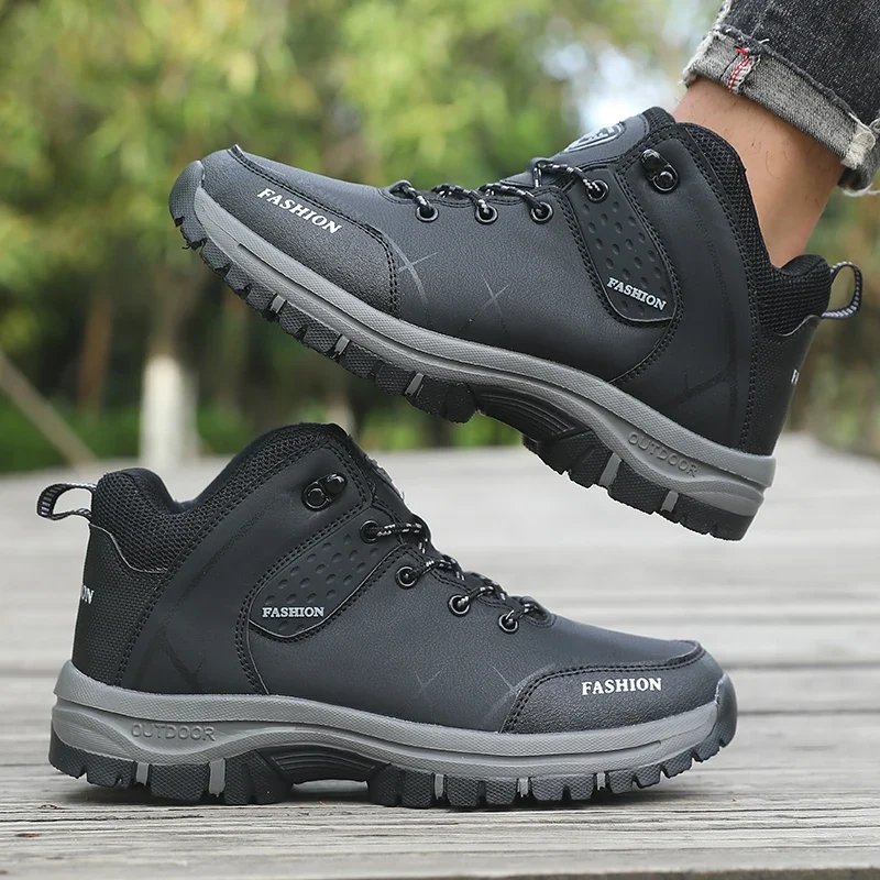 Herren Wanderstiefel, wasserdicht & rutschfest