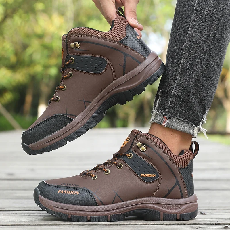 Herren Wanderstiefel, wasserdicht & rutschfest