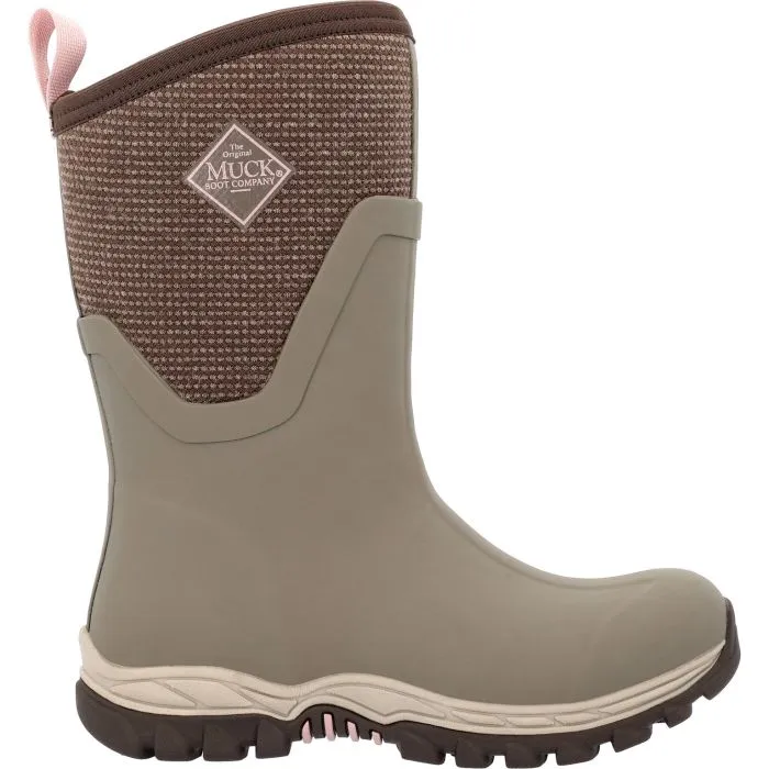 Muckboot Arctic Sport II, Taupe/chocolat