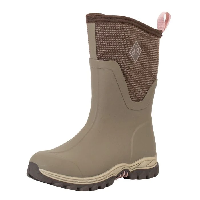 Muckboot Arctic Sport II, Taupe/chocolat