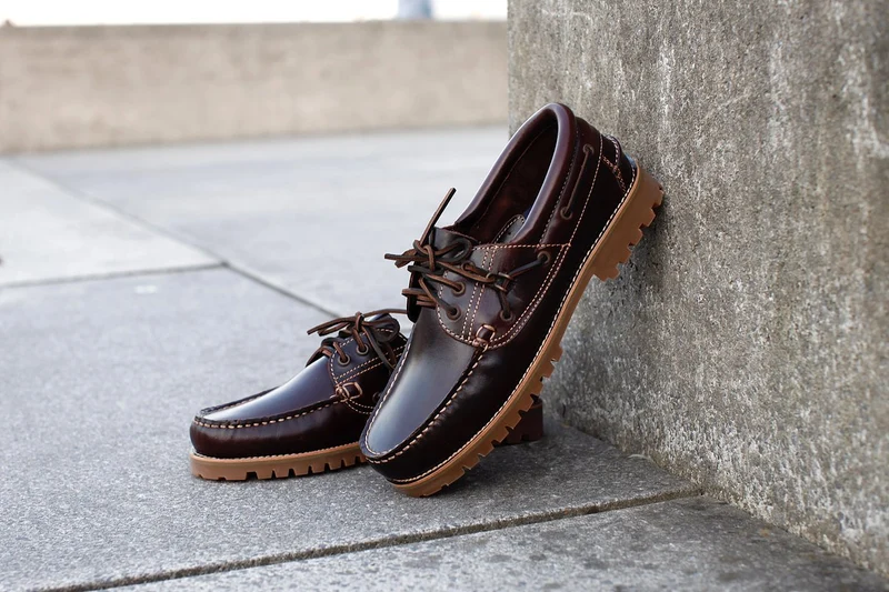 BluePort Treck Mokassin Segelschuh