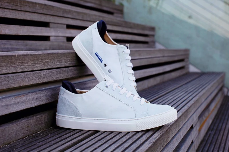 BluePort JIB Sneaker aus Segeltuch