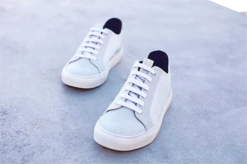BluePort JIB Sneaker aus Segeltuch