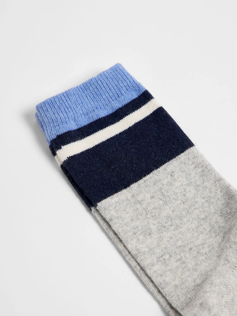 Socken mit Streifen (GOTS)