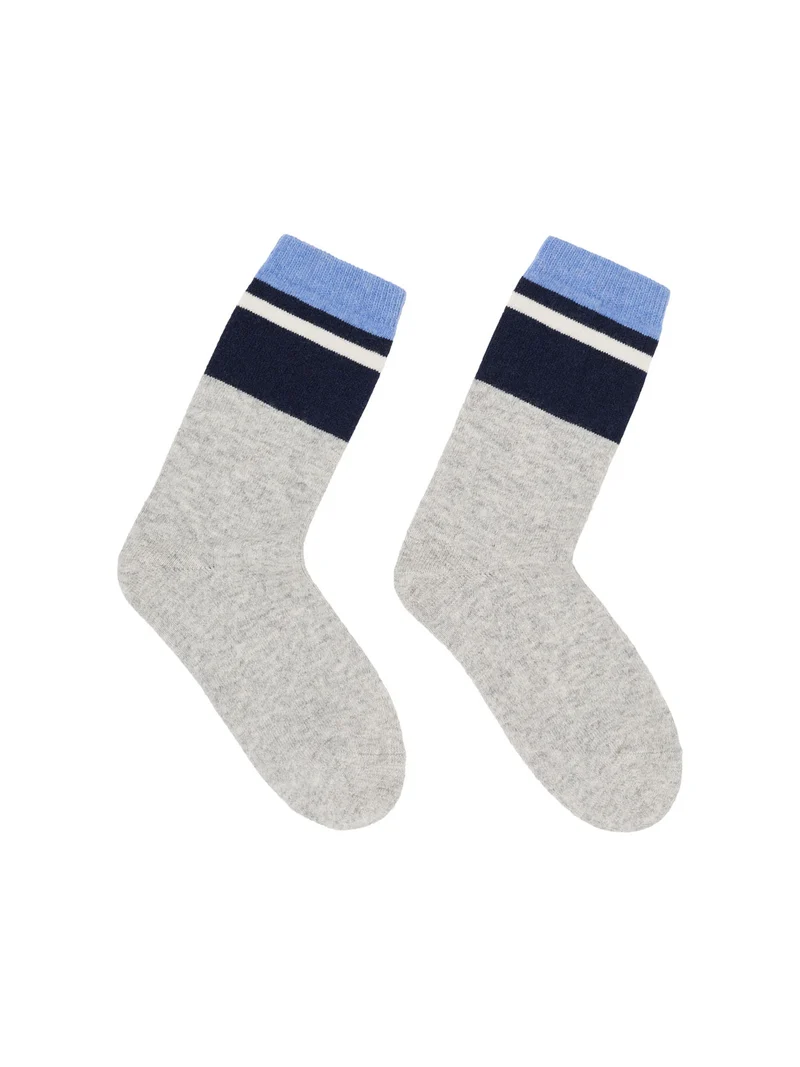 Socken mit Streifen (GOTS)