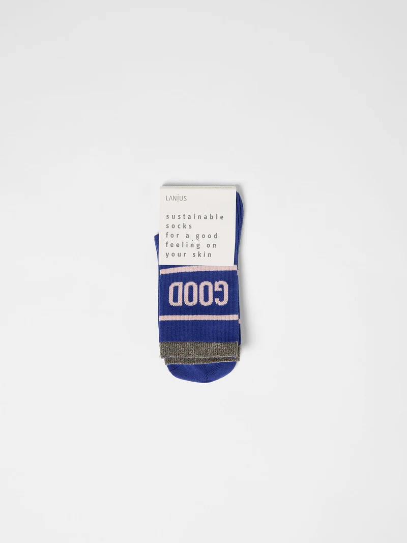 Statement Socken (GOTS)