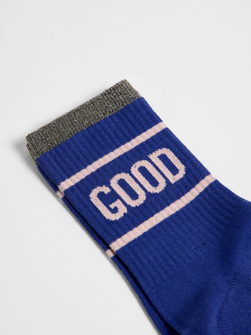 Statement Socken (GOTS)