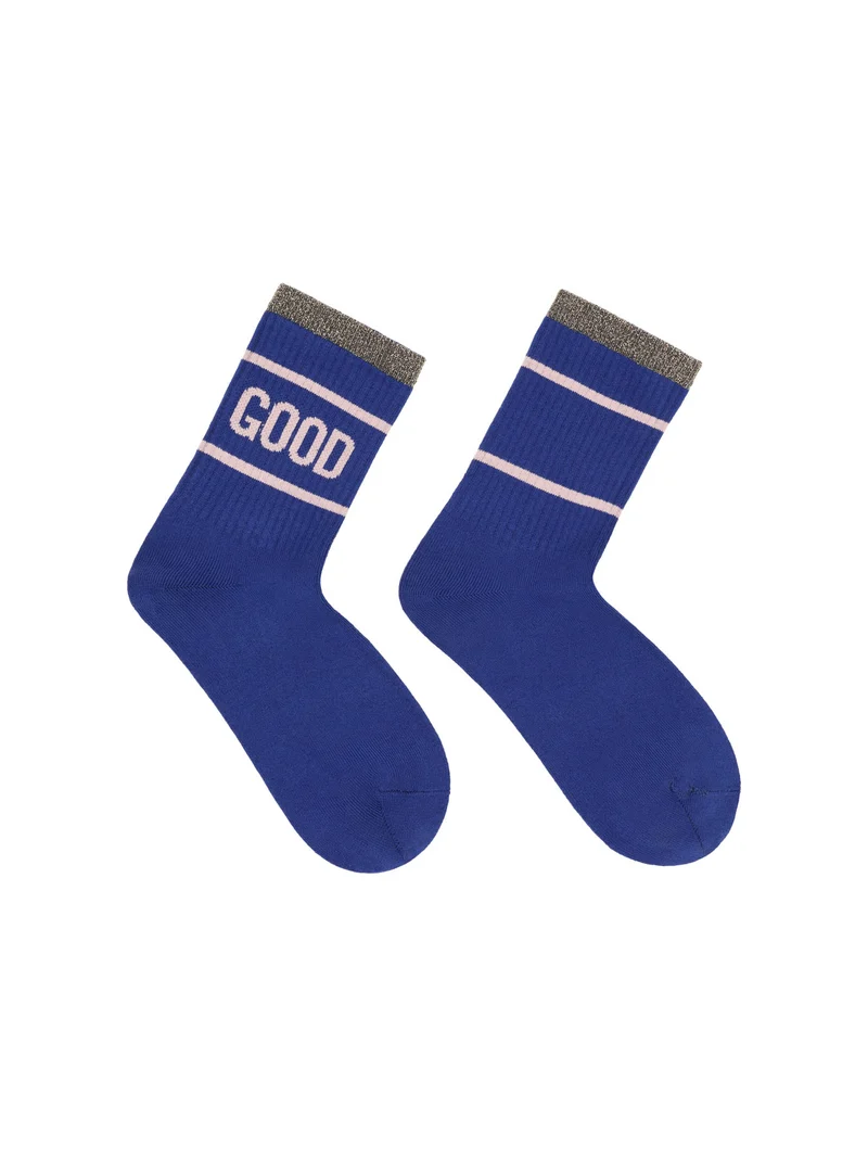 Statement Socken (GOTS)