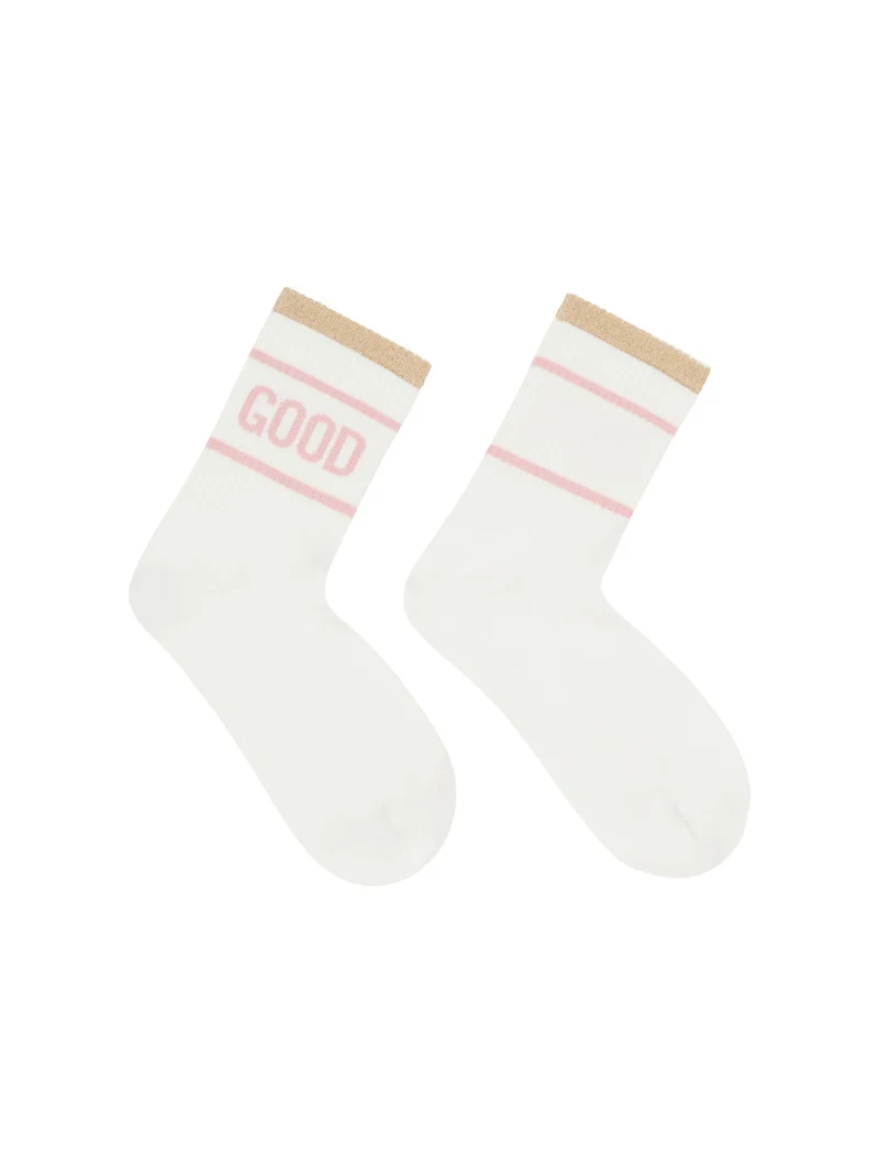 Statement Socken (GOTS)