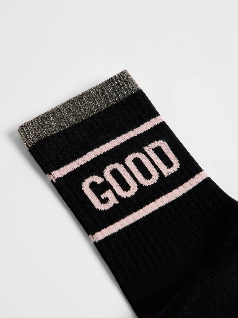 Statement Socken (GOTS)