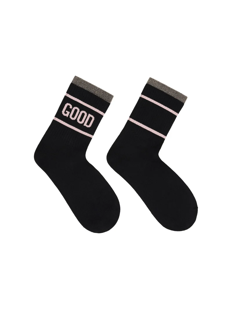Statement Socken (GOTS)