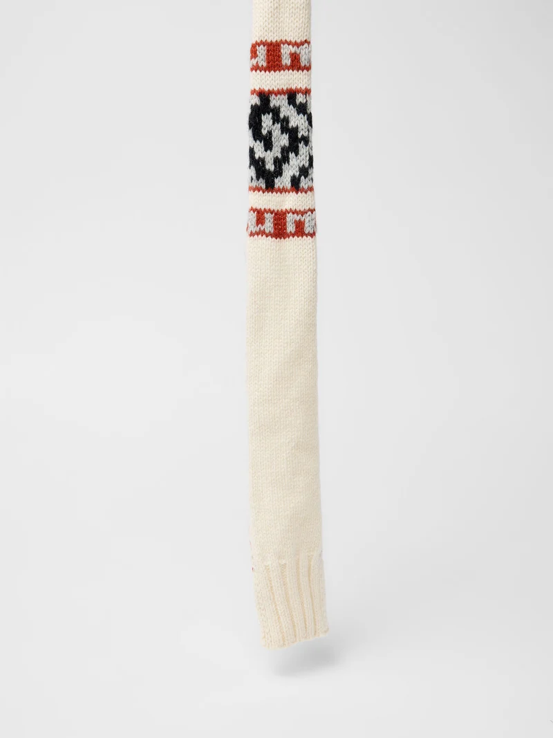 Mini Jacquard Schal (GOTS)