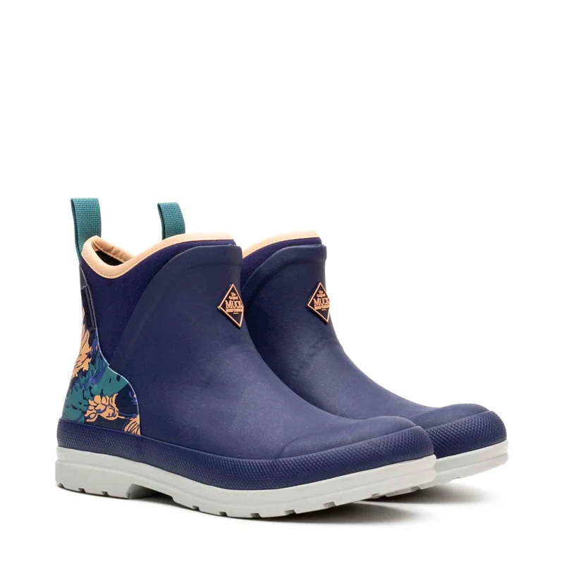 Damen Muck Originals Ankleboots mit Anziehlasche | Astral Aura / Floral