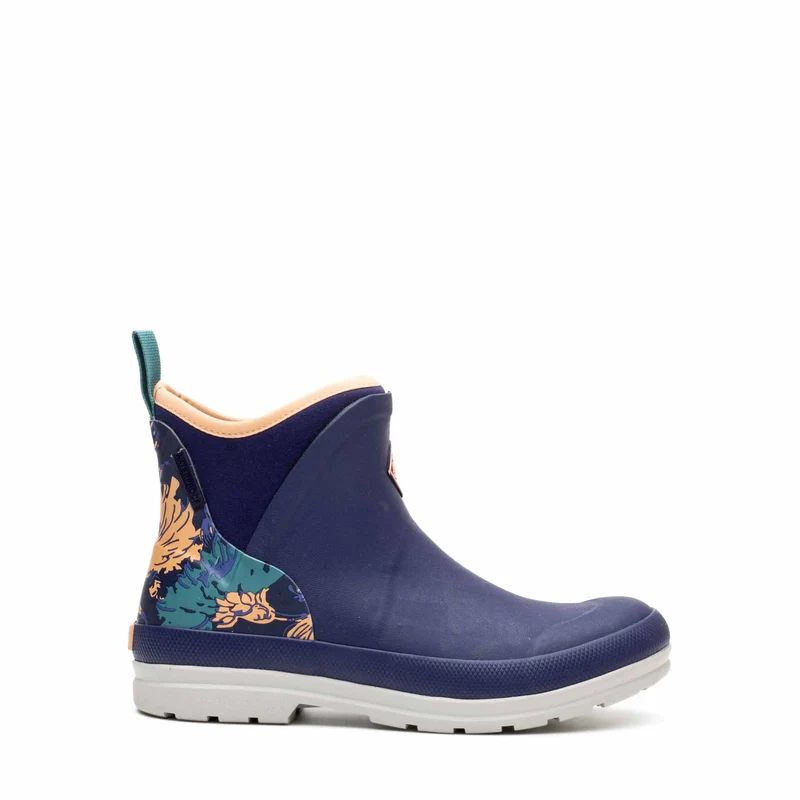 Damen Muck Originals Ankleboots mit Anziehlasche | Astral Aura / Floral