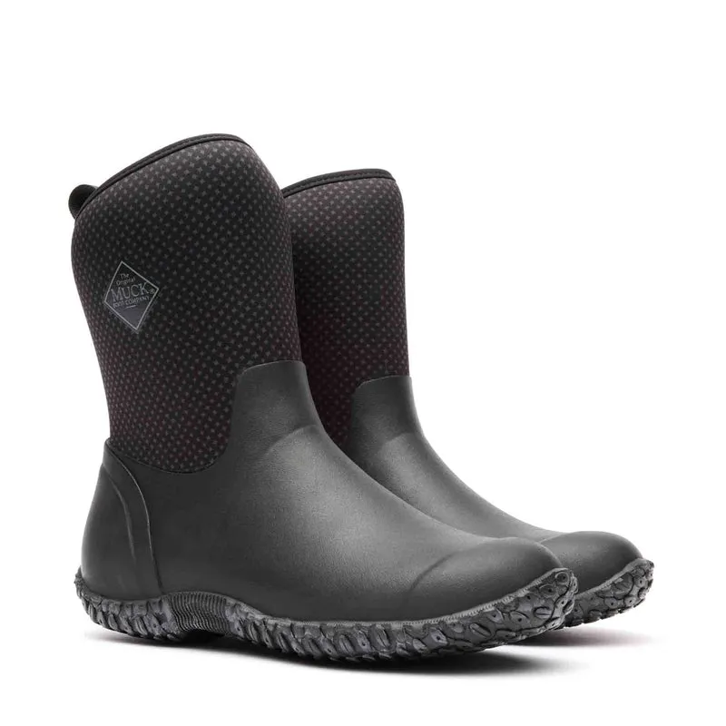 Damen RHS Muckster II Kurzstiefel | Charcoal/Peony Roses