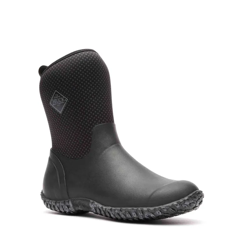 Damen RHS Muckster II Kurzstiefel | Charcoal/Peony Roses