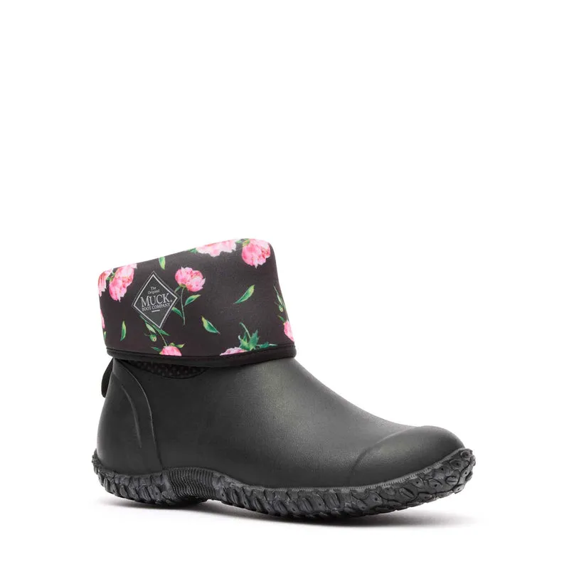 Damen RHS Muckster II Kurzstiefel | Charcoal/Peony Roses