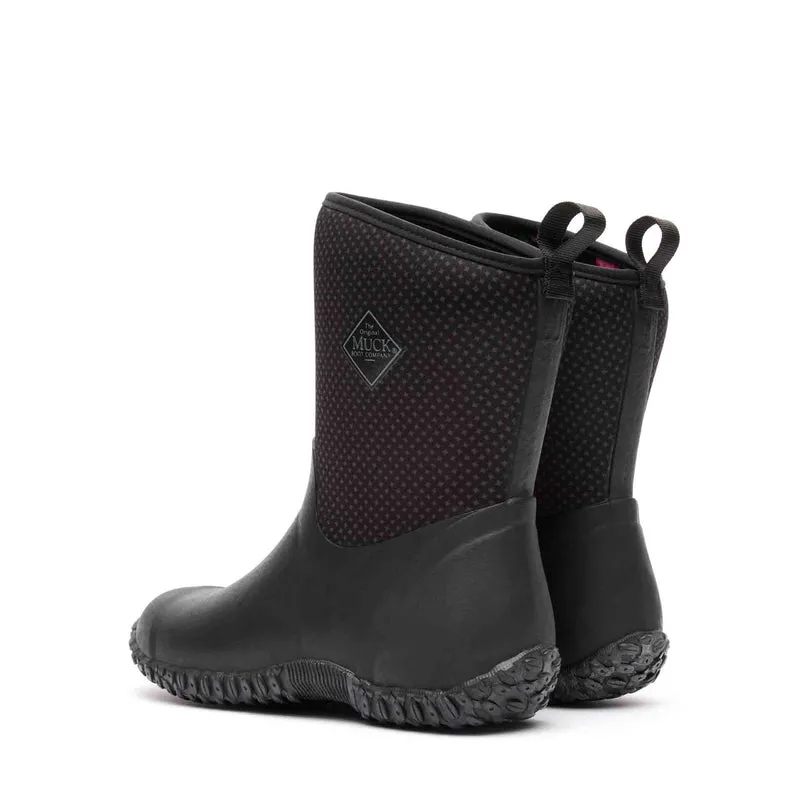 Damen RHS Muckster II Kurzstiefel | Charcoal/Peony Roses