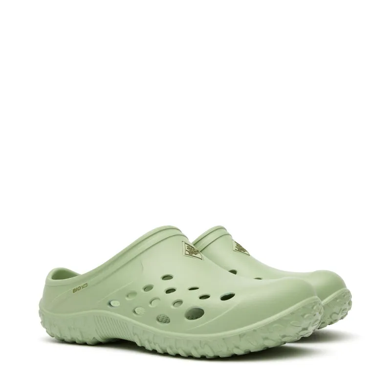 Damen Muckster Lite Clogs | Resida Green