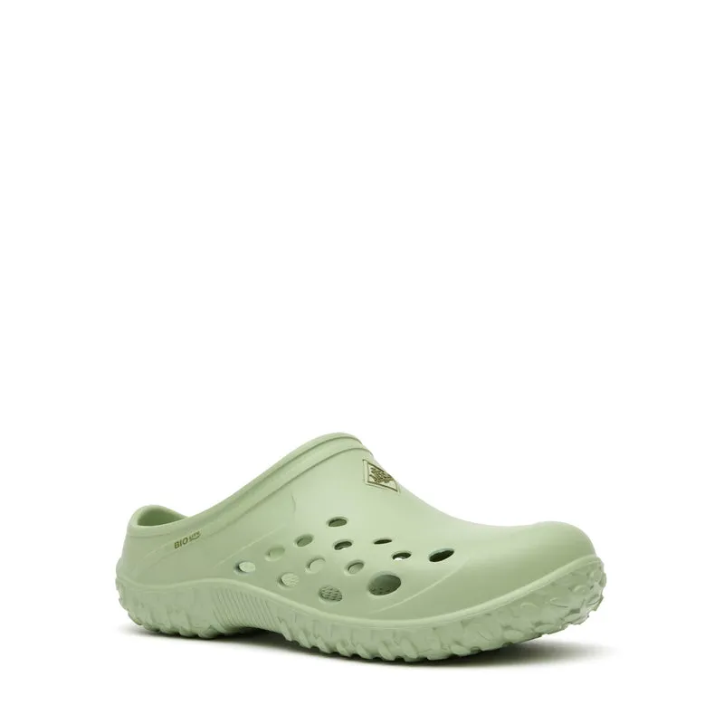 Damen Muckster Lite Clogs | Resida Green