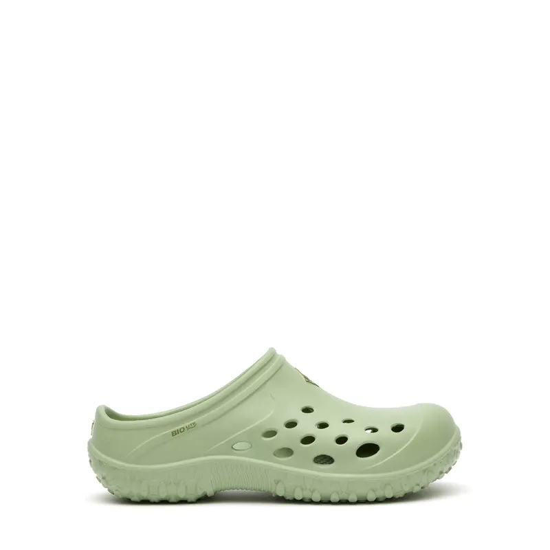 Damen Muckster Lite Clogs | Resida Green