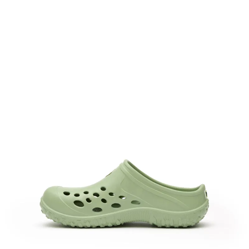 Damen Muckster Lite Clogs | Resida Green