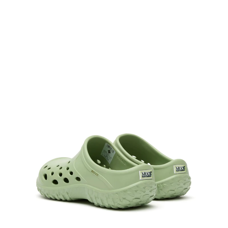 Damen Muckster Lite Clogs | Resida Green