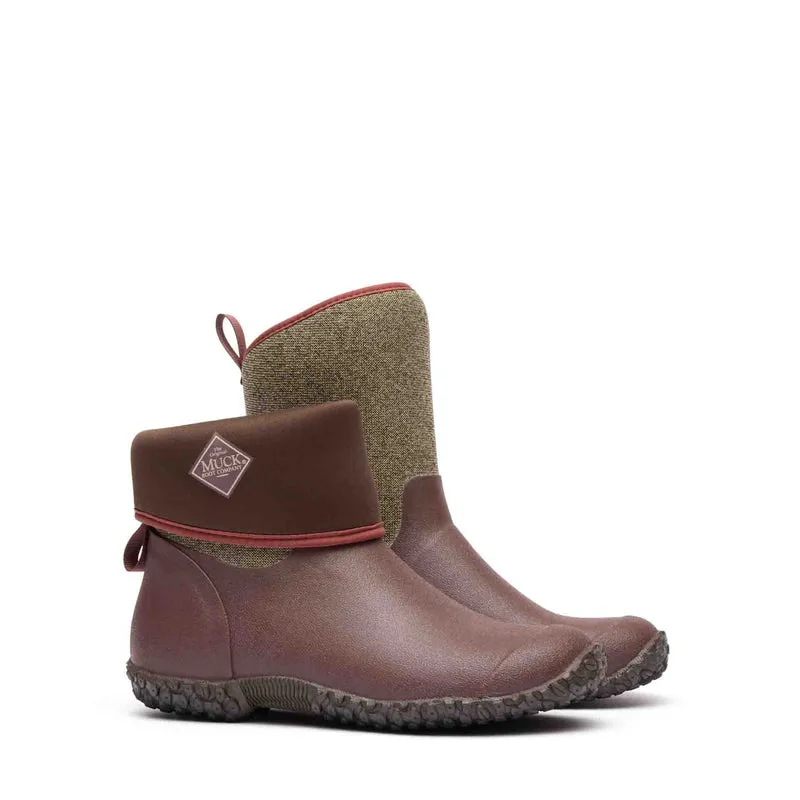 Damen RHS Muckster II Kurzstiefel | Raisin