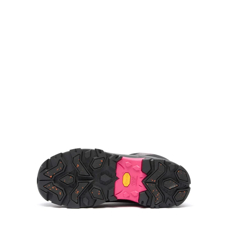 Damen Arctic Ice Vibram AG All Terrain Kurzstiefel | Black/Hot Pink