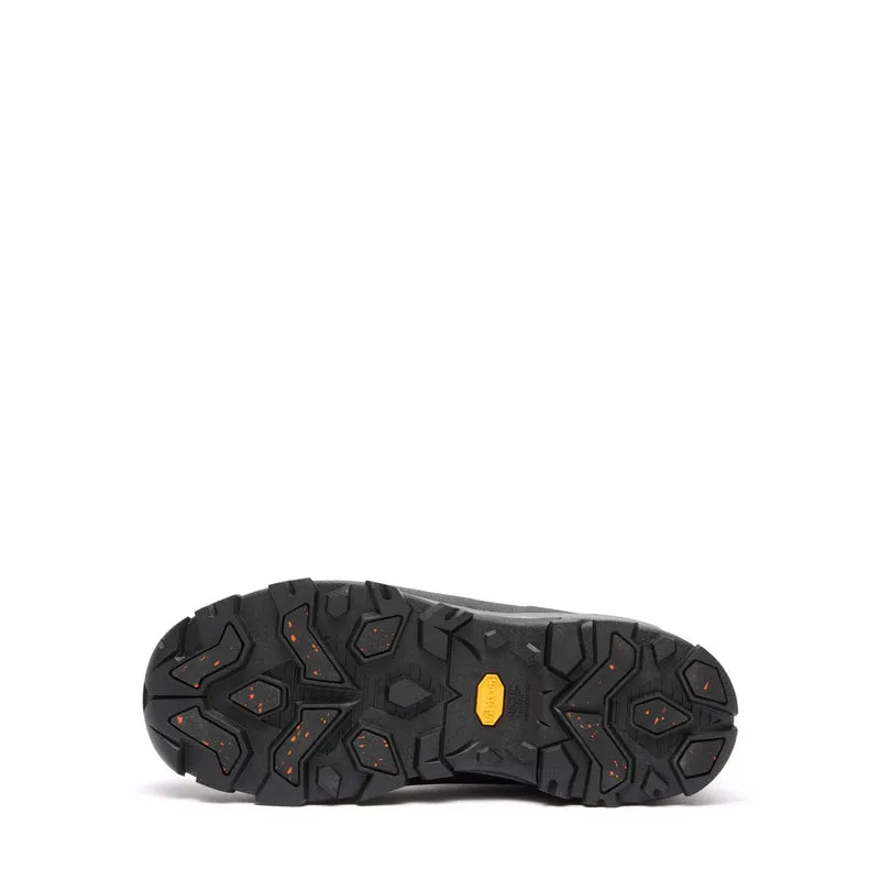 Damen Arctic Ice Vibram AG All Terrain Kurzstiefel | Black/Grey Geometric