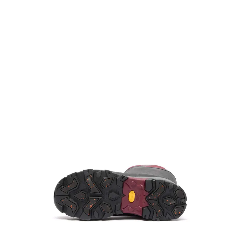 Damen Arctic Ice Vibram AG All Terrain Stiefel | Black/Maroon