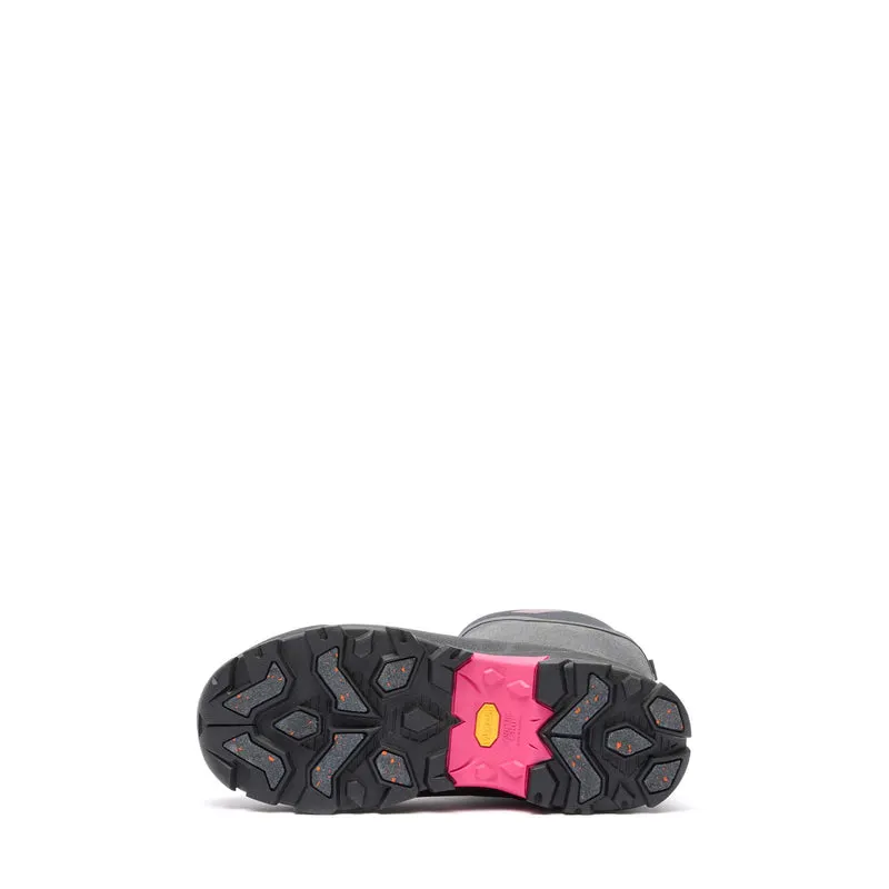 Damen Arctic Ice Vibram AG All Terrain Stiefel | Black/Hot Pink