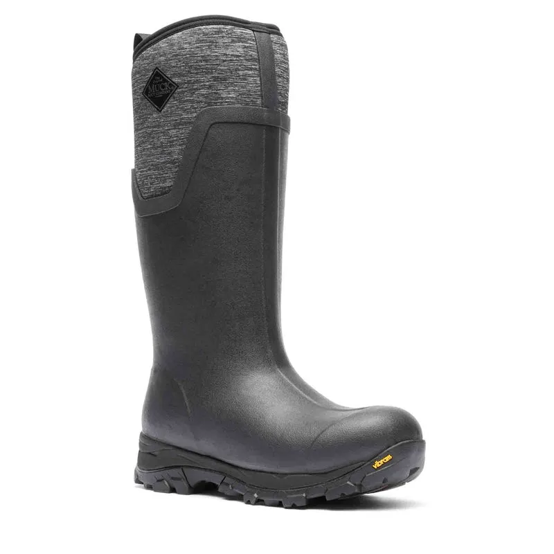 Damen Arctic Ice Vibram AG All Terrain Stiefel | Black/Jersey Heather