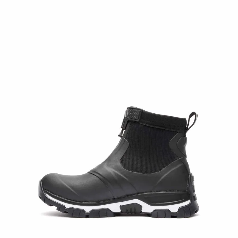 Damen Apex Ankleboots mit Reißverschluss | Black/White