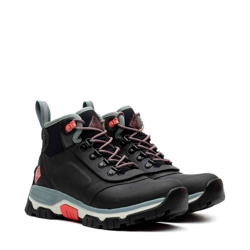 Damen Apex Ankleboots mit Schnürung | Black