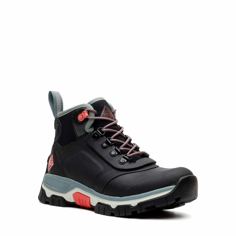 Damen Apex Ankleboots mit Schnürung | Black