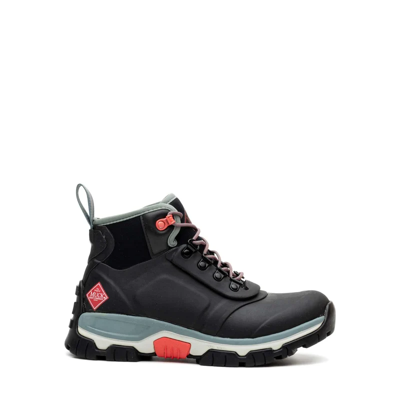 Damen Apex Ankleboots mit Schnürung | Black