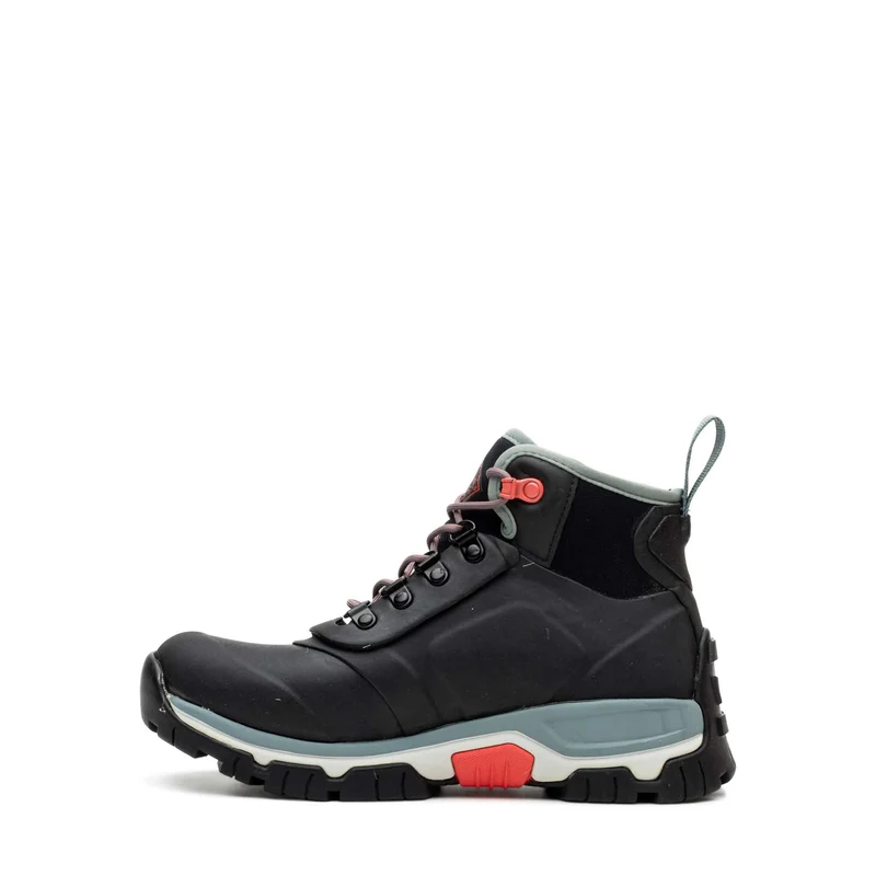 Damen Apex Ankleboots mit Schnürung | Black