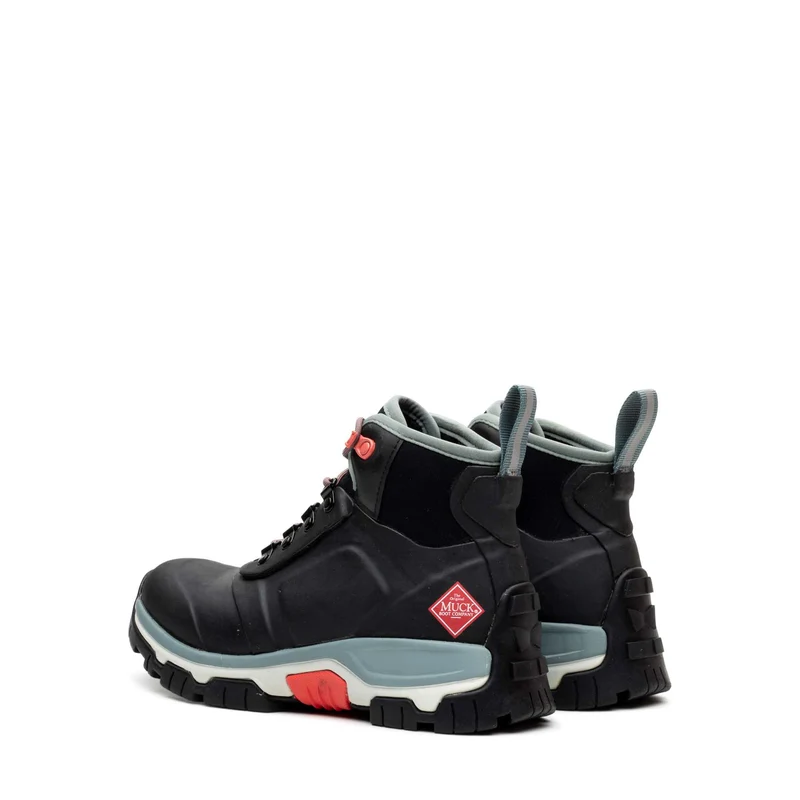 Damen Apex Ankleboots mit Schnürung | Black