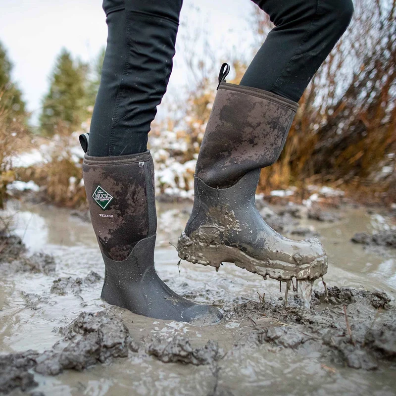 Damen Wetland Stiefel | Bark