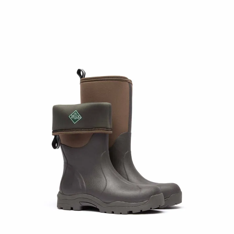 Damen Wetland Stiefel | Bark