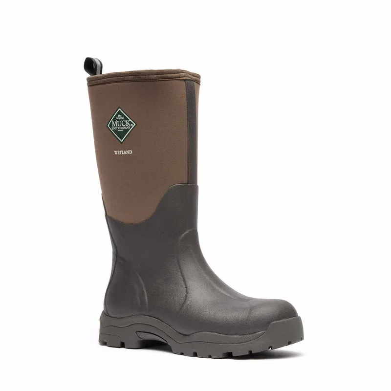 Damen Wetland Stiefel | Bark