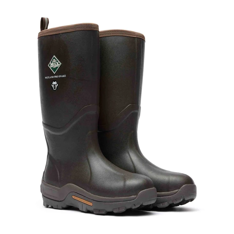Herren Wetland Pro Stiefel | Brown