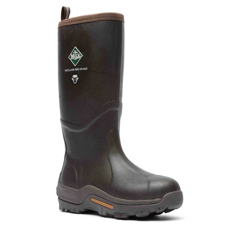 Herren Wetland Pro Stiefel | Brown